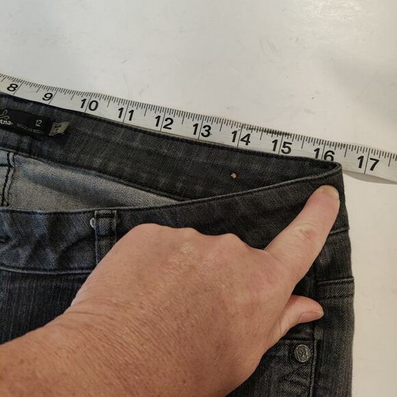 PrAna Jada Gray Jeans, 12 - Picture 13 of 14